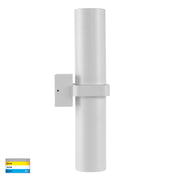 Luz CCT 4x GU10 Up & Down IP65 Wall Pillar Light White 240v