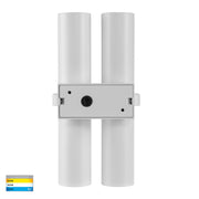 Luz CCT 4x GU10 Up & Down IP65 Wall Pillar Light White 240v