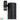 HV1127GU10T Tivah Single Fixed Wall Pillar Light Black