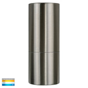 HV1171T Piaz Single Fixed Wall Pillar Light Stainless Steel