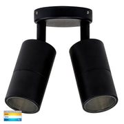 HV1325T Tivah Double Adjustable Wall Pillar Light Black