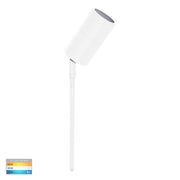 HV1427T Tivah 5w 12v CCT LED Single Adjustable Spike - White