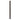 450mm Black Post to suit Cilindor HV1435T-BLK