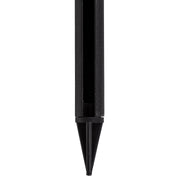 Lille 1500mm Post to suit HV1441T-BLK Black