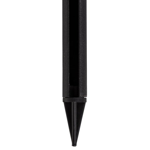 Lille 1500mm Post to suit HV1441T-BLK Black