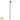 Lille LED CCT 24V Aluminium Black Single Adjustable Spike Spotlight