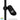 Lille LED CCT 24V Aluminium Black Single Adjustable Spike Spotlight