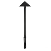 Forn Bollard Light Spike Antique Brass 3.2w Tri Colour 12v 225mm