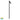 Forgo Single Adjustable Bollard Light with Spike 24V IP65 DC 3W Tri Colour - Black