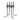 Anchor Bolts to suit Bollard Lights