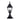 Newark Pillar Light Black 8w E27 Warm White