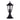 Fibra Pillar Light Black 8w E27 Warm White