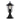 Fibra Pillar Light Black 8w E27 Warm White