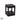 Pelare 240v 12w CCT LED IP65 Square Pillar Light Black