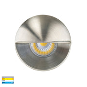 Mini Ollo 12V 1W CCT LED IP67 Recessed Step Light with Eyelid 316 Stainless Steel