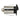 Mini Ollo 12V 1W CCT LED IP67 Recessed Step Light with Eyelid Black