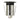 Mini Ollo 12V 1W CCT LED IP67 Recessed In-ground/Step Light Black