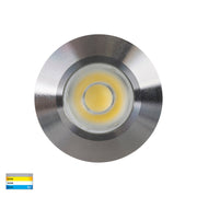Mini Ollo 12V 1W CCT LED IP67 Recessed In-ground/Step Light 316 Stainless Steel