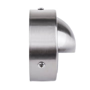 Pinta Surface Mounted Step Light with Large Eyelid 316 Stainless Steel