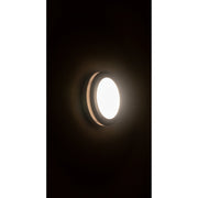 Nava 12V 5w 3CCT Surface Mounted Step Light Open Face Black