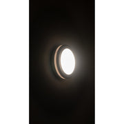 Nava 12V 5w 3CCT Surface Mounted Step Light Open Face Black