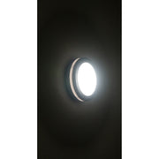Nava 12V 5w 3CCT Surface Mounted Step Light Open Face Black