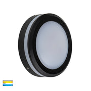 Nava 12V 5w 3CCT Surface Mounted Step Light Open Face Black
