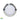 Nava 240V 5w CCT Surface Mounted Step Light Open Face Titanium Aluminium