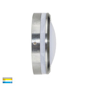 Nava 240V 5w CCT Surface Mounted Step Light Open Face Titanium Aluminium