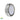 Nava 240V 5w CCT Surface Mounted Step Light Open Face Titanium Aluminium