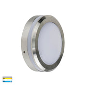Nava 240V 5w CCT Surface Mounted Step Light Open Face Titanium Aluminium