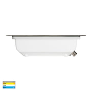 Bata 12v 10w CCT LED Recessed Brick Light 316 Stainless Steel Plain Face