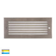 Bata 12v 10w CCT LED Recessed Brick Light With 316 Stainless Steel Grill Cover