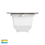 Bata 12v 10w CCT LED Recessed Brick Light With 316 Stainless Steel Grill Cover