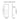 Paso 12v 3w 3CCT LED Recessed Small Rectangle White Step Light