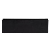 Paso 240v 3w 3CCT LED Recessed Large Rectangle Black Step Light with PIR Sensor