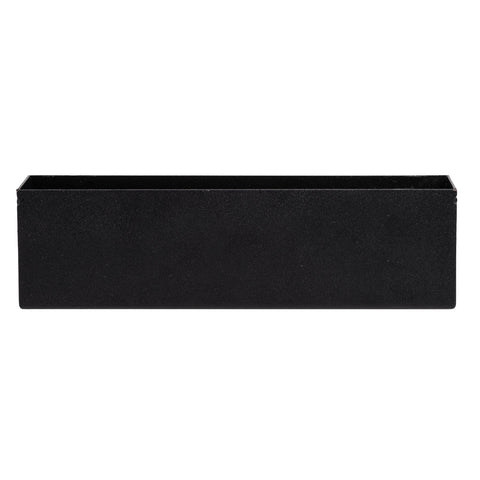 Paso 240v 3w 3CCT LED Recessed Large Rectangle Black Step Light with PIR Sensor