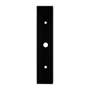 Paso 240v 3w 3CCT LED Recessed Large Rectangle Black Step Light with PIR Sensor