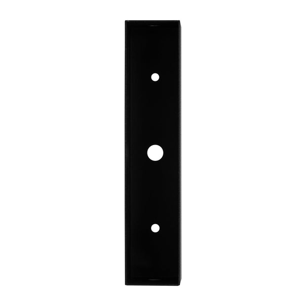 Paso 240v 3w 3CCT LED Recessed Large Rectangle Black Step Light with PIR Sensor