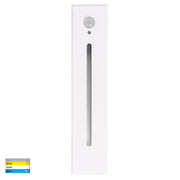 Paso 240v 3w 3CCT LED Recessed Large Rectangle White Step Light with PIR Sensor