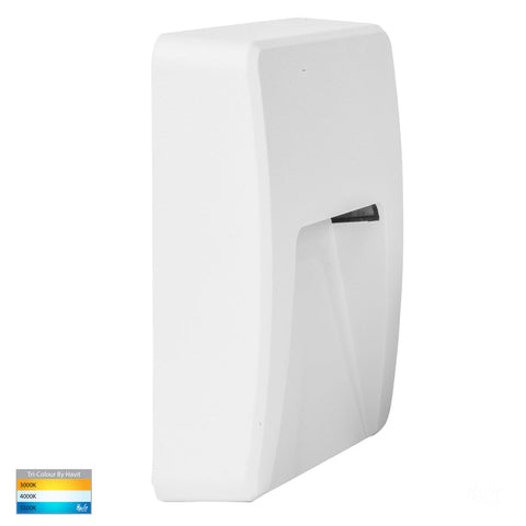HV3222T-WHT Seefore Square White 12v Surface Mounted PC 3w CCT 12v Step Light