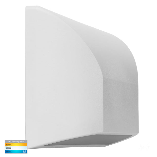 HV3225T-WHT Seevive Rectangular White Surface Mounted PC 5w CCT 12v Step Light