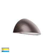 Curva 12V 3w 3CCT LED IP65 Curved Antique Brass Surface Mounted Wall Light