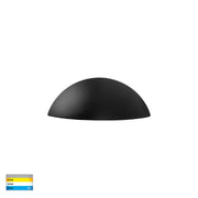 Curva 12V 3w 3CCT LED IP65 Curved Black Surface Mounted Wall Light