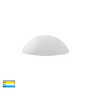 Curva 12V 3w 3CCT LED IP65 Curved White Surface Mounted Wall Light
