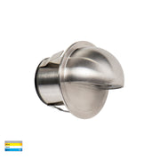 HV3263T Sako Recessed Round Eyelid 1.5w CCT 12v Step Light 316 Stainless Steel