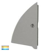 Taso 6w CCT 12v Surface Mounted Step Light Silver