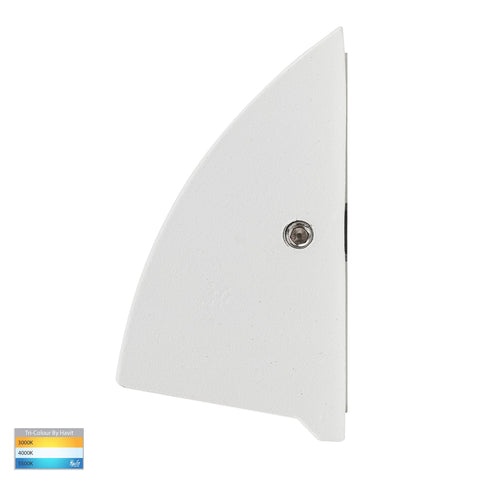 Taso 10w CCT 12v Surface Mounted Step Light White