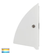Taso 6w CCT 12v Surface Mounted Step Light White