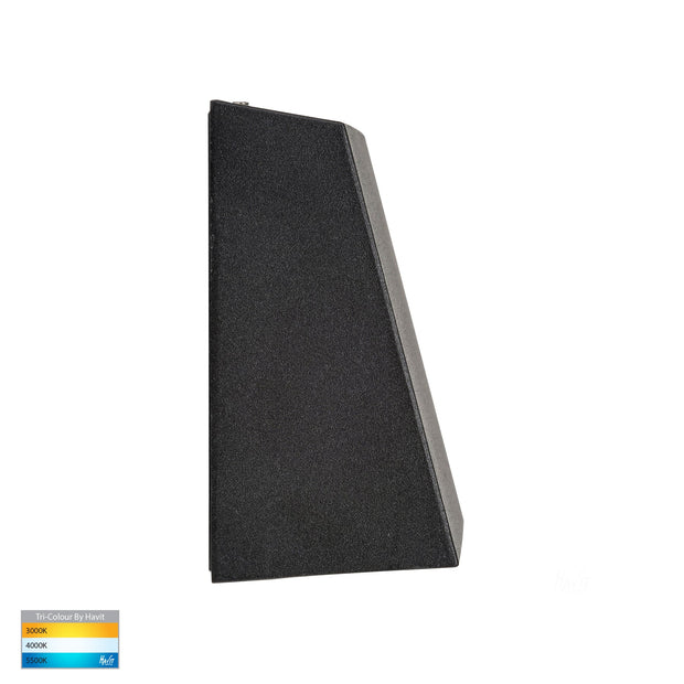 Shim Rectangular Surface Mounted 12w CCT 12v Step Light Black